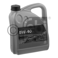 Масло моторное синтетическое 5W-40, 4л