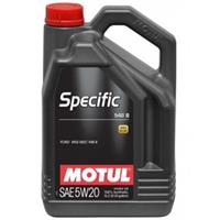 Масло моторное синтетическое Specific 948B 5W-20, 5л