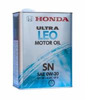 Масло моторное синтетическое Ultra LEO-SN 0W-20, 4л
