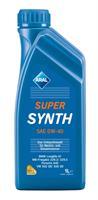 Масло моторное синтетическое SuperSynth 0W-40, 1л