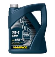 Масло моторное минеральное TS-1 SHPD 15W-40, 5л