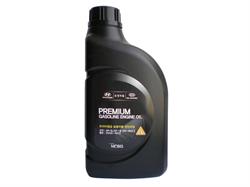 Масло моторное полусинтетическое Premium Gasoline 5W-20, 1л