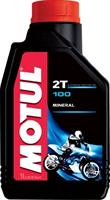 Масло моторное минеральное 100 MotoMix 2T, 1л