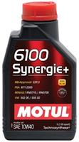 Масло моторное полусинтетическое 6100 Synergie+ 10W-40, 1л