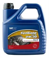 Масло моторное синтетическое SynGold LL-II 0W-30, 4л