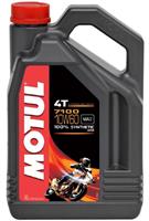 Масло моторное синтетическое 7100 4T 10W-60, 4л