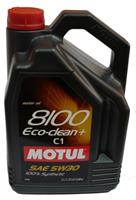 Масло моторное синтетическое 8100 Eco-clean+ 5W-30, 5л