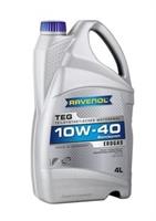Масло моторное полусинтетическое TEG 10W-40, 4л