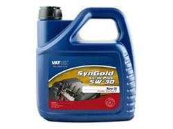 Масло моторное синтетическое SynGold LL-III Plus 5W-30, 4л