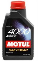 Масло моторное минеральное 4000 MOTION 15W-40, 1л