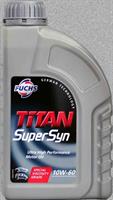 Масло моторное синтетическое TITAN SUPERSYN 10W-60, 1л