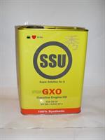 Масло моторное синтетическое SSU GXO 5W-30, 4л