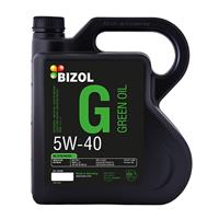 Масло моторное синтетическое Green Oil Synthesis 5W-40, 4л