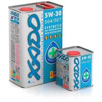Масло моторное синтетическое Atomic Oil 504/507 5W-30, 4л