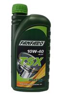 Масло моторное полусинтетическое TSX 10W-40, 1л