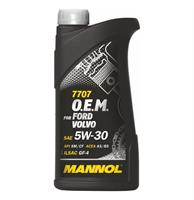 Масло моторное синтетическое 7707 O.E.M. for Ford Volvo 5W-30, 1л