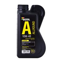 Масло моторное полусинтетическое Allround 10W-40, 1л