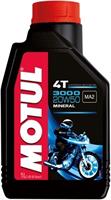 Масло моторное минеральное 3000 4T 20W-50, 1л